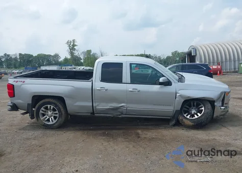 2017 Chevrolet Silverado 1500 1Lt из США, поврежденный, VIN 1GCVKREC7HZ244792